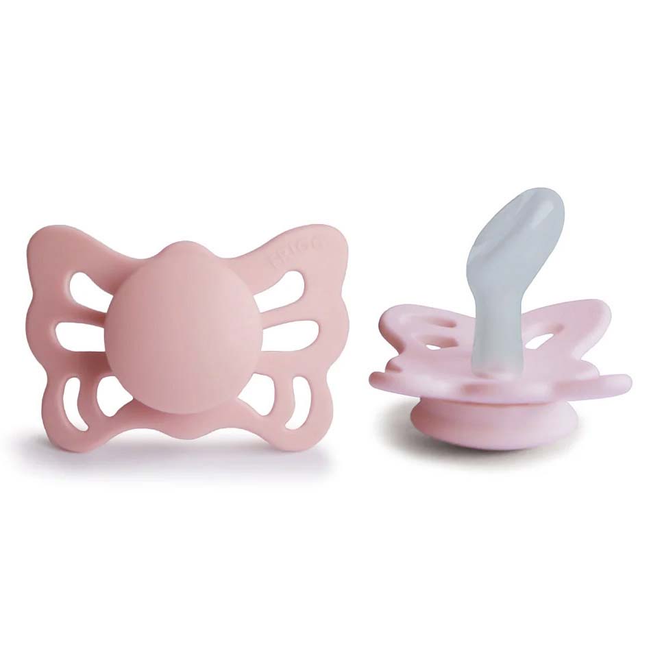 FRIGG Anatomical Pacifier - Butterfly Silicone Size 1